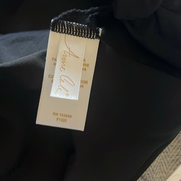 NWT Anne Cole Live In Color Convertible High Waist Shirred Swim Bottom 18W - Picture 9 of 10